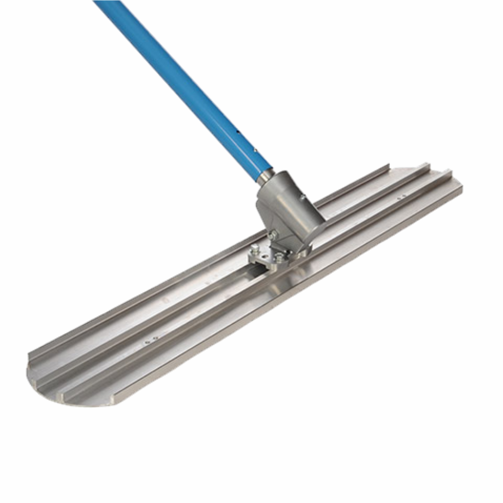 Lipa manuala BISONTE 900 mm/200 mm pentru nivelarea, finisarea si perierea betonului, maner 1.8 m Lipa manuala BISONTE 900 mm/200 mm pentru nivelarea, finisarea si perierea betonului, maner 1.8 m